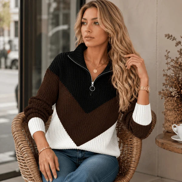 Luciana – Jersey Con Cremallera
