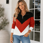 Luciana – Jersey Con Cremallera