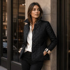 Alexa - Chaqueta De Seda Elegance