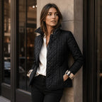Teresa - Chaqueta De Seda Elegance