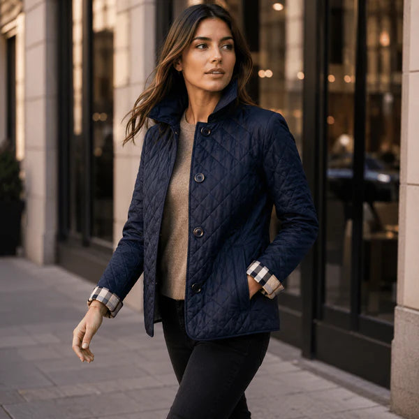 Alexa - Chaqueta De Seda Elegance