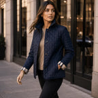 Teresa - Chaqueta De Seda Elegance