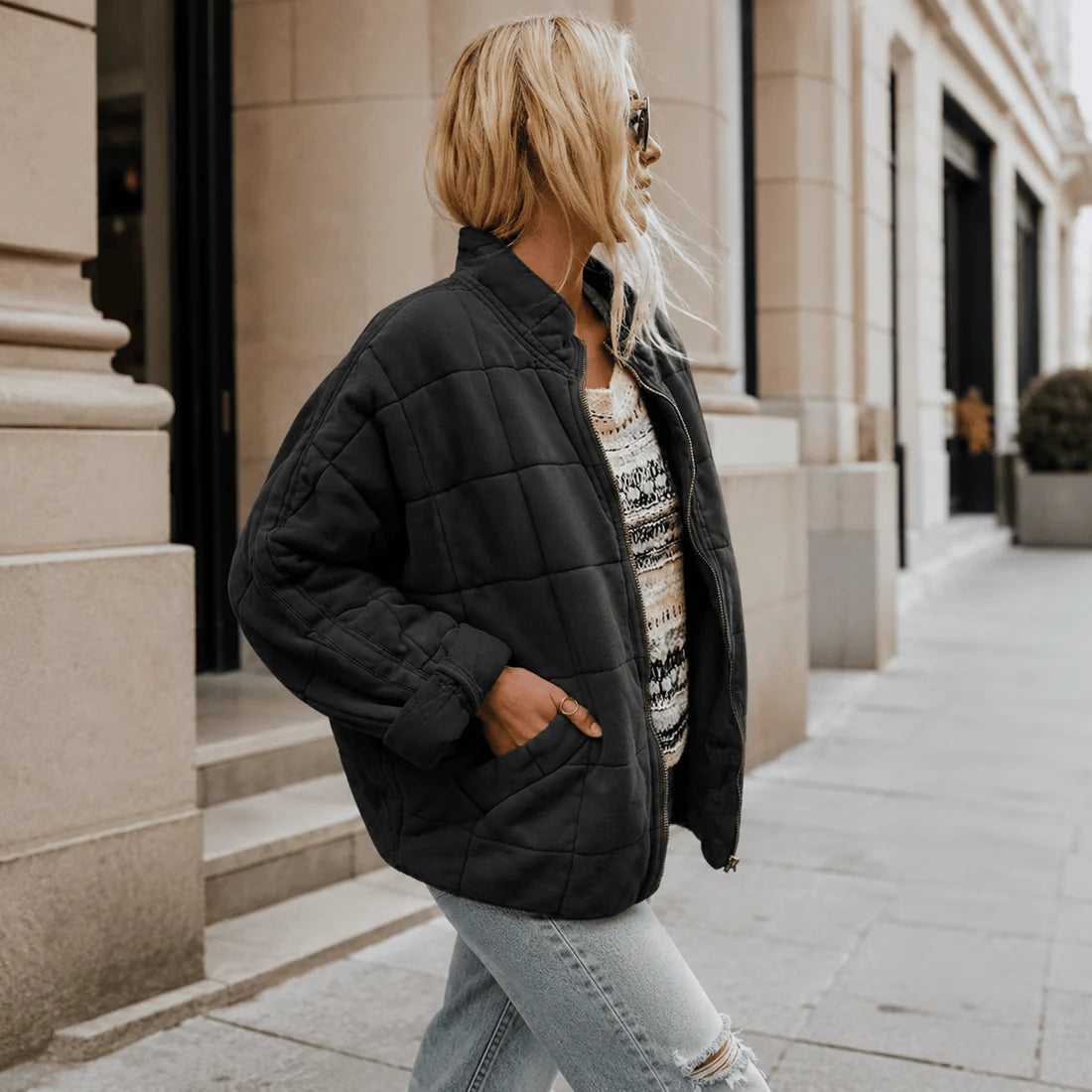 Isabella - Chaqueta Elegante Y Cómoda