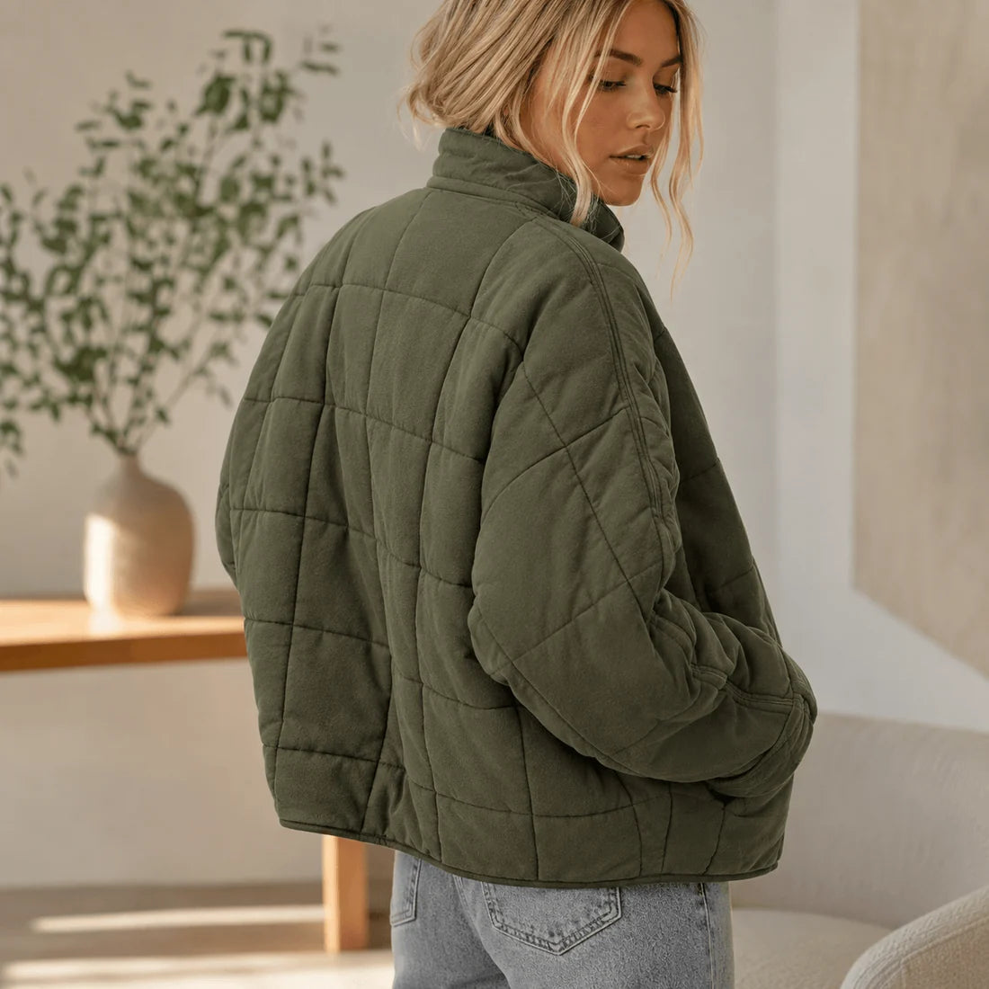 Isabella - Chaqueta Elegante Y Cómoda