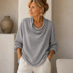 Hellen - Elegante Blusa De Manga Larga