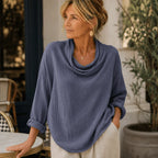 Clara - Elegante Blusa De Manga Larga