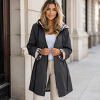 Romena - Cómoda Chaqueta Con Cremallera