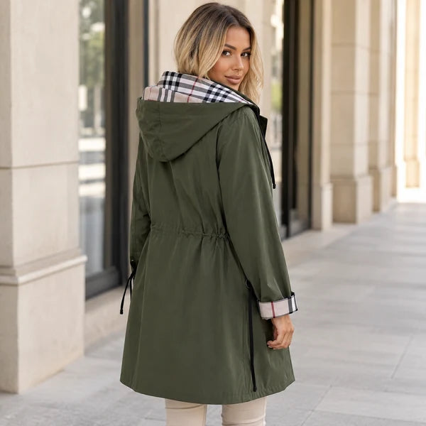 Romena - Cómoda Chaqueta Con Cremallera