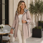 Romena - Cómoda Chaqueta Con Cremallera