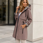 Romena - Cómoda Chaqueta Con Cremallera