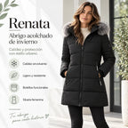 Renata - Abrigo acolchado de invierno