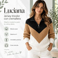 Luciana – Jersey Con Cremallera