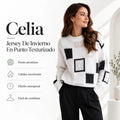 Celia - Elegante Jersey De Invierno