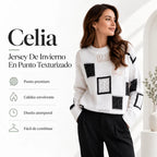 Celia - Elegante Jersey De Invierno