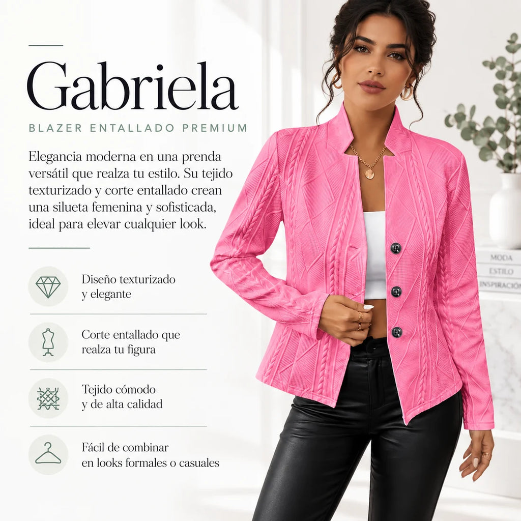 Gabriela - Blazer Entallado Premium