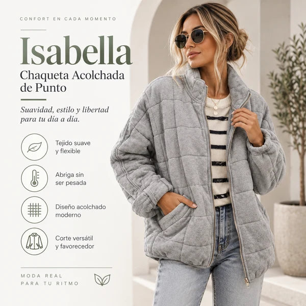 Isabella - Chaqueta Elegante Y Cómoda