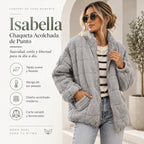 Isabella - Chaqueta Elegante Y Cómoda