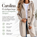 Carolina - Elegante Cárdigan Largo