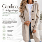 Carolina - Elegante Cárdigan Largo
