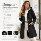Romena - Cómoda Chaqueta Con Cremallera