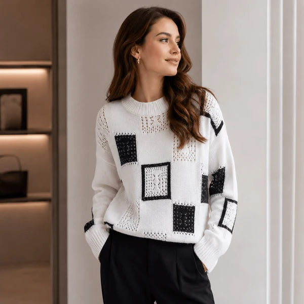 Celia - Elegante Jersey De Invierno