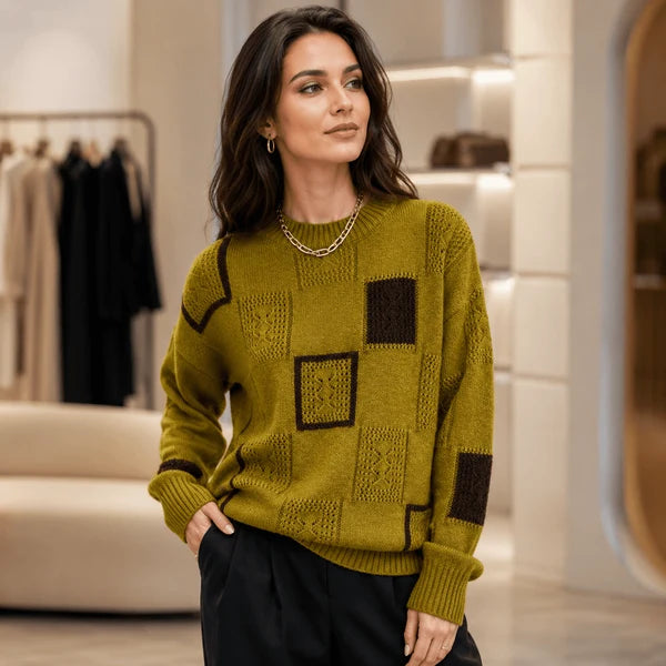 Celia - Elegante Jersey De Invierno
