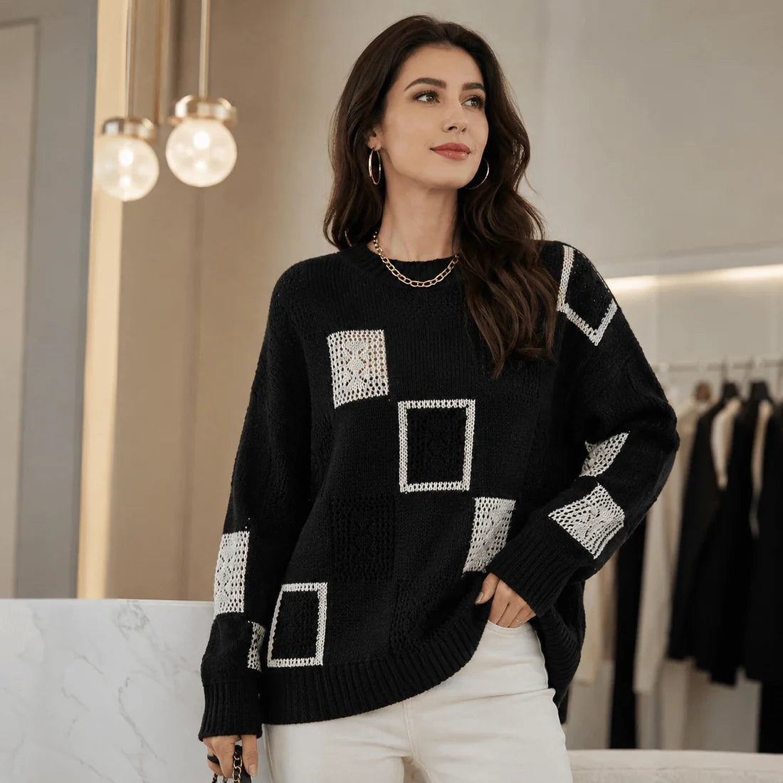 Celia - Elegante Jersey De Invierno