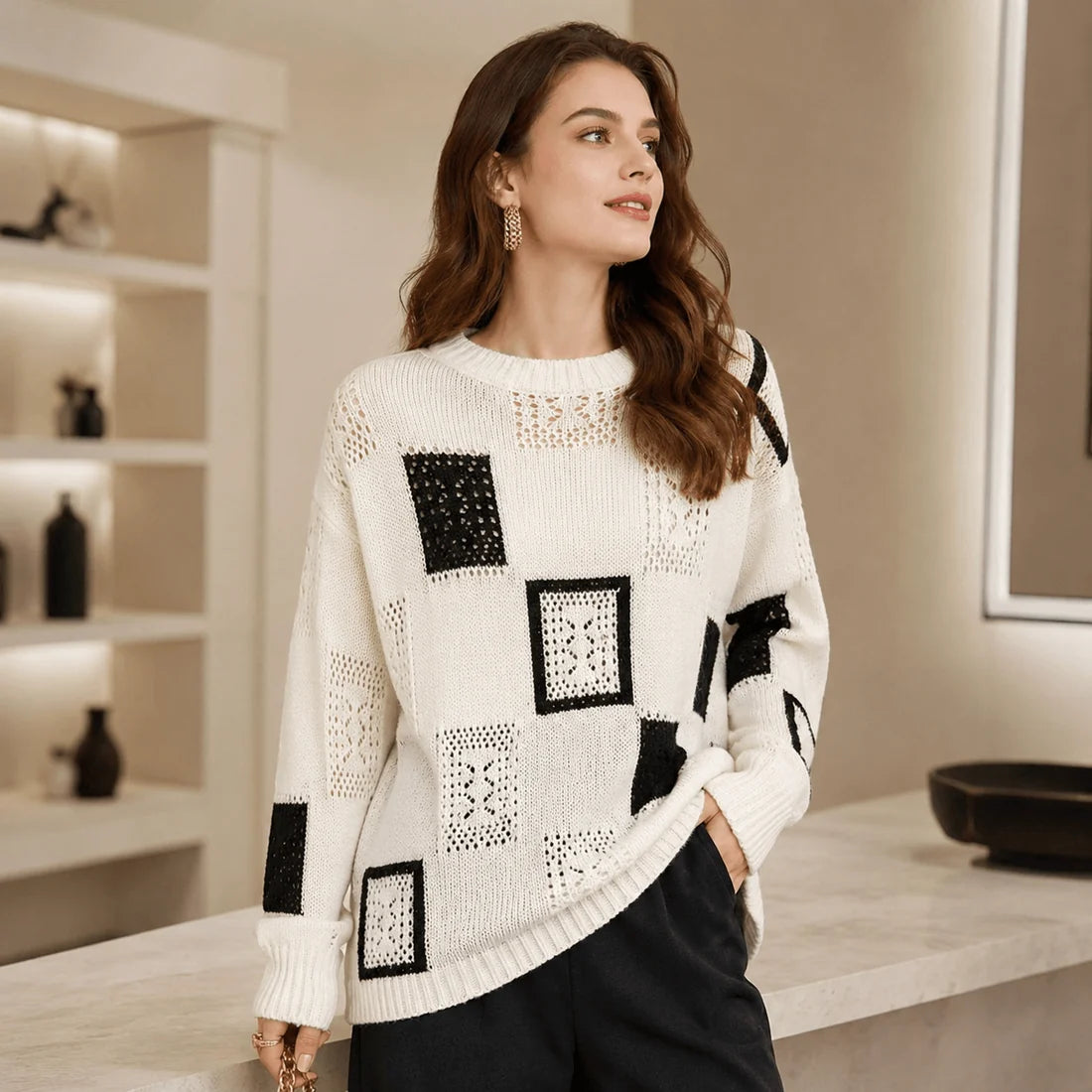 Celia - Elegante Jersey De Invierno