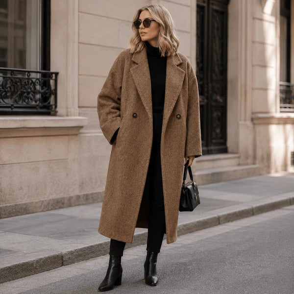 Martina Abrigo Clásico de Invierno Premium