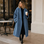 Martina Abrigo Clásico de Invierno Premium