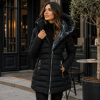 Samira™ | Abrigo Acolchado de Invierno con Capucha
