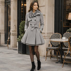 Camila | Abrigo De Invierno A Medida Con Cuello De Piel