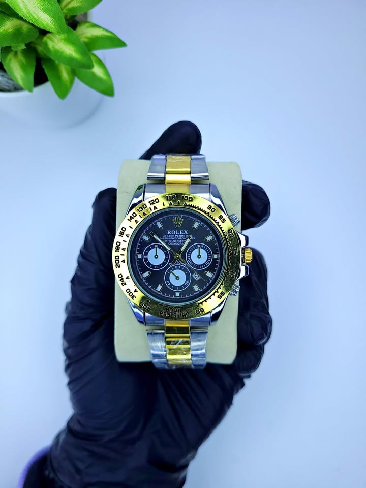 ROLEX DAYTONA ACERO + ESTUCHE DE LUJO