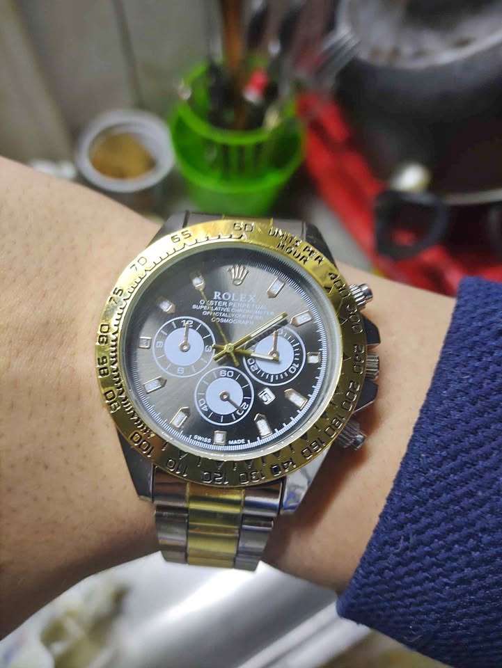 ROLEX DAYTONA ACERO + ESTUCHE DE LUJO