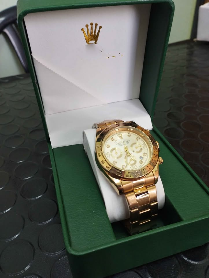 ROLEX DAYTONA ACERO + ESTUCHE DE LUJO